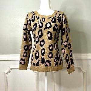 Leopard Sweater
